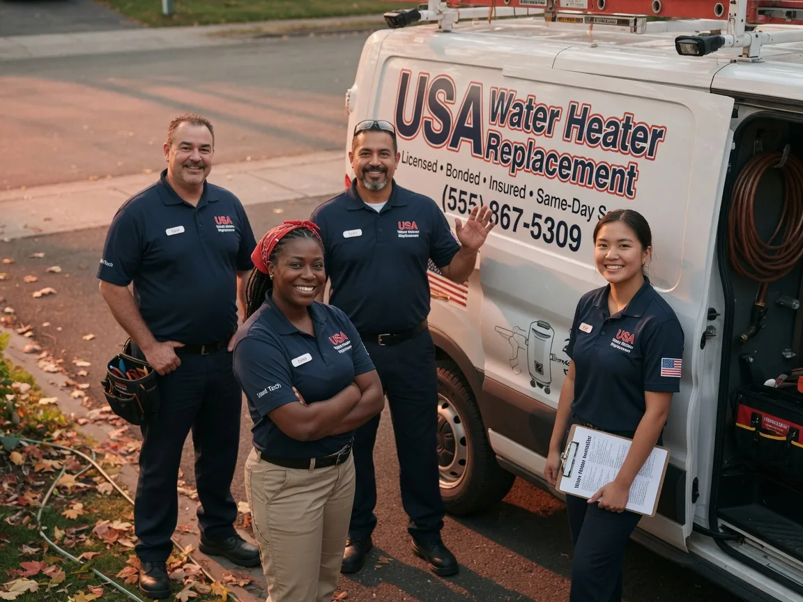 Water Heater Replacement company in Mason City, IA
